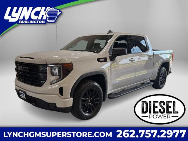 2023 GMC Sierra 1500 4WD Crew Cab Standard Box Elevation
