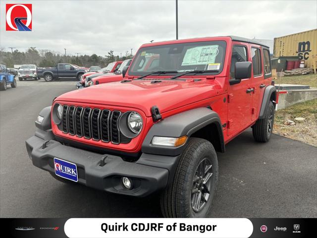 2025 Jeep Wrangler 4-Door Sport RHD 4x4