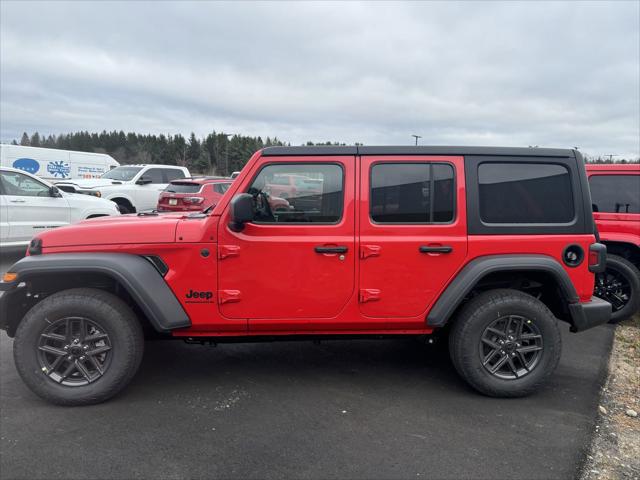 2025 Jeep Wrangler 4-Door Sport RHD 4x4