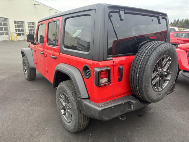 2025 Jeep Wrangler 4-Door Sport RHD 4x4