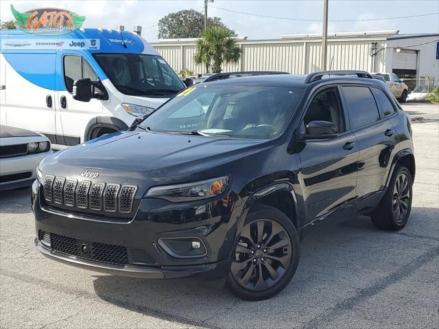 2021 Jeep Cherokee High Altitude FWD