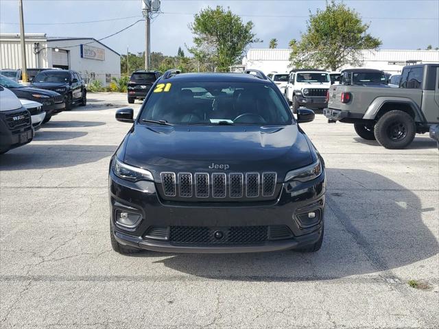 2021 Jeep Cherokee High Altitude FWD