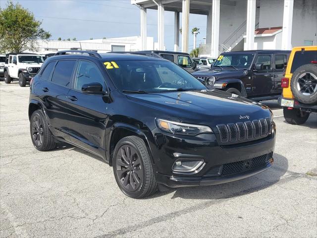 2021 Jeep Cherokee High Altitude FWD