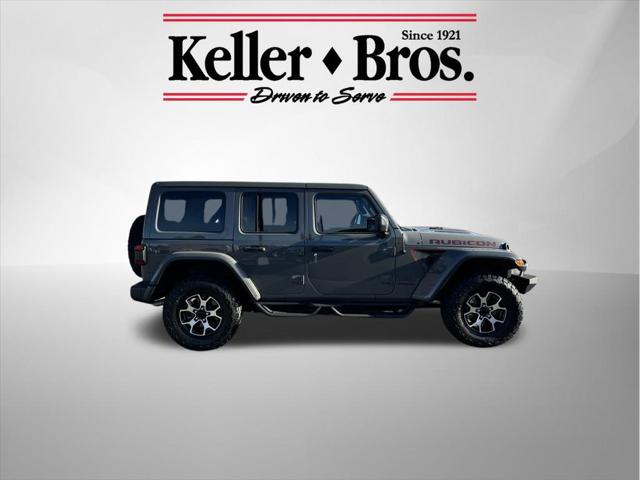 2021 Jeep Wrangler Unlimited Rubicon 4X4