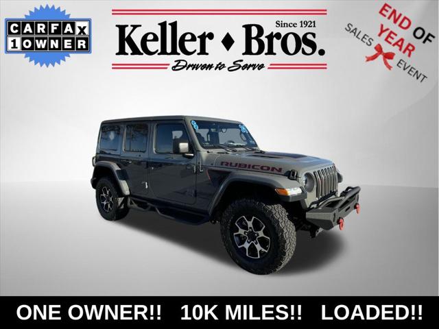 2021 Jeep Wrangler Unlimited Rubicon 4X4