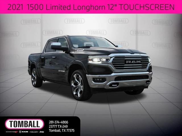 2021 RAM 1500 Limited Longhorn Crew Cab 4x4 57 Box