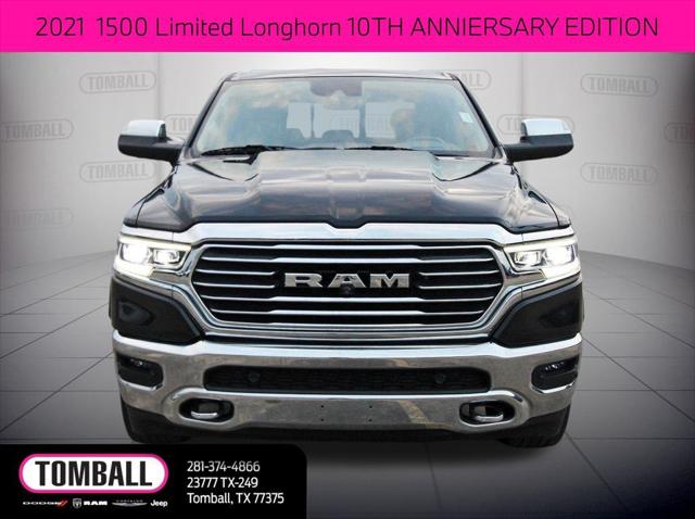 2021 RAM 1500 Limited Longhorn Crew Cab 4x4 57 Box