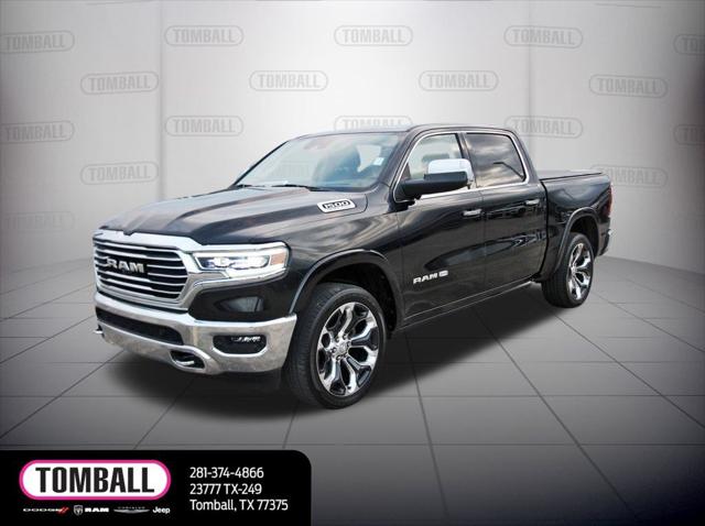 2021 RAM 1500 Limited Longhorn Crew Cab 4x4 57 Box