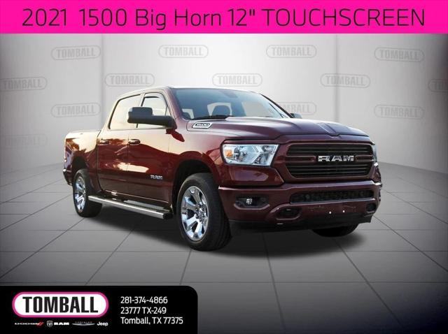 2021 RAM 1500 Big Horn Crew Cab 4x4 57 Box