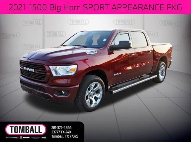 2021 RAM 1500 Big Horn Crew Cab 4x4 57 Box