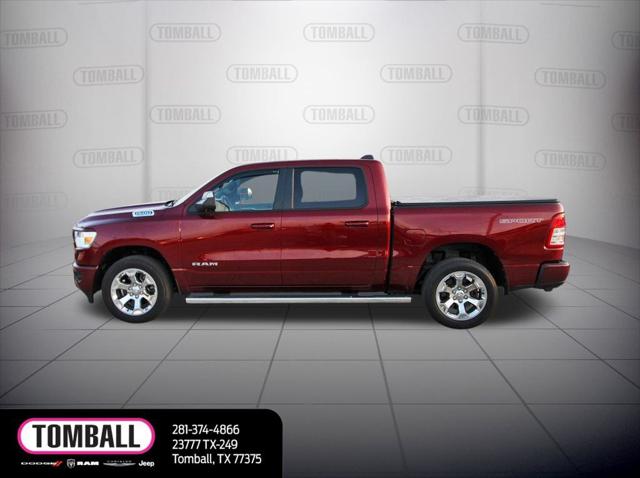 2021 RAM 1500 Big Horn Crew Cab 4x4 57 Box