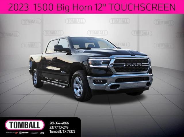 2023 RAM 1500 Big Horn Crew Cab 4x4 57 Box