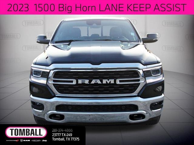 2023 RAM 1500 Big Horn Crew Cab 4x4 57 Box