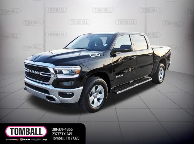 2023 RAM 1500 Big Horn Crew Cab 4x4 57 Box