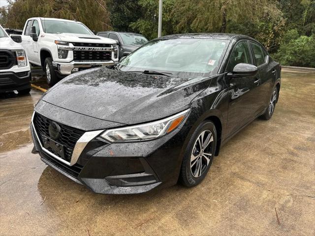 2021 Nissan Sentra SV Xtronic CVT