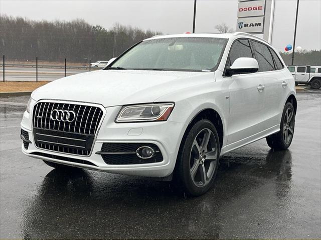 2017 Audi Q5 3.0T Premium Plus