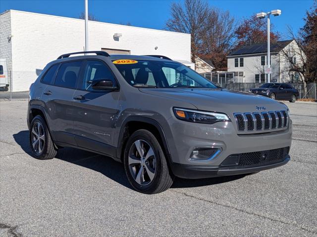 2022 Jeep Cherokee Limited 4x4