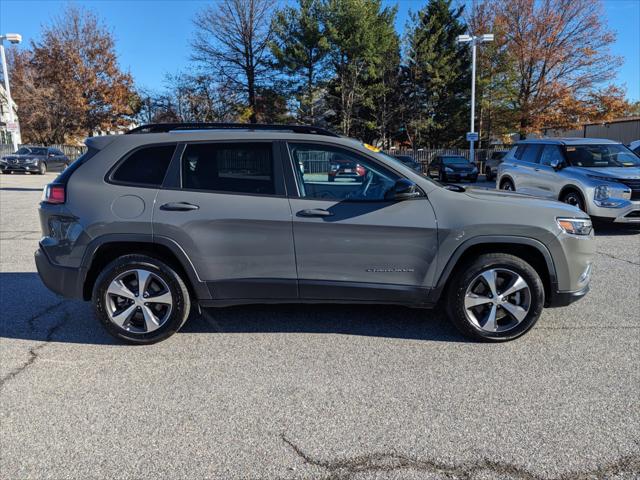 2022 Jeep Cherokee Limited 4x4