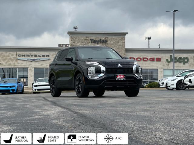 2023 Mitsubishi Outlander SE Black Edition 2WD