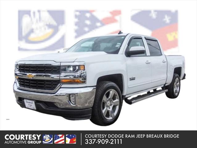 2018 Chevrolet Silverado 1500 1LT