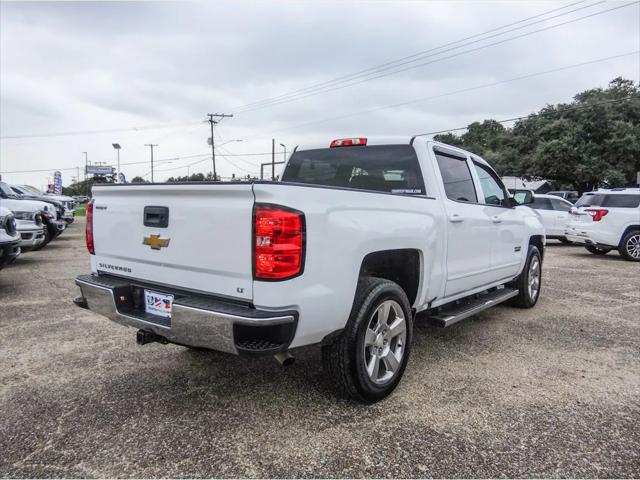 2018 Chevrolet Silverado 1500 1LT