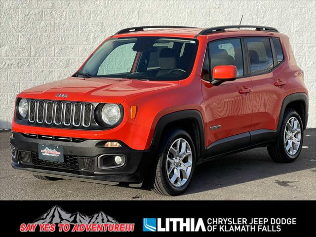 2017 Jeep Renegade Latitude FWD