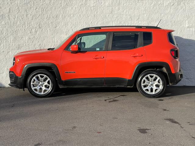 2017 Jeep Renegade Latitude FWD