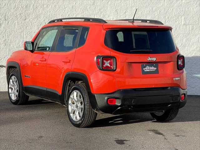 2017 Jeep Renegade Latitude FWD