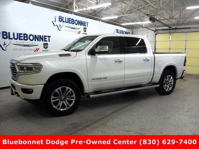 2021 RAM 1500 Limited Longhorn Crew Cab 4x4 57 Box