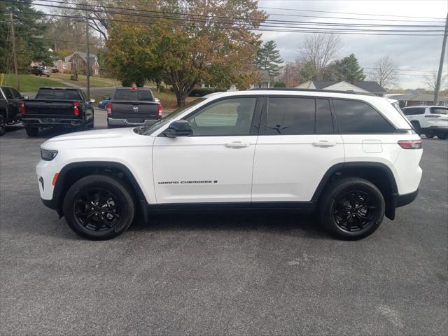 2024 Jeep Grand Cherokee GRAND CHEROKEE ALTITUDE X 4X4