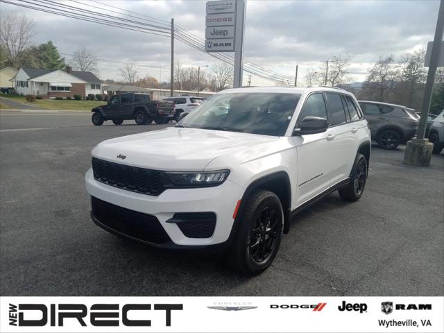 2024 Jeep Grand Cherokee GRAND CHEROKEE ALTITUDE X 4X4