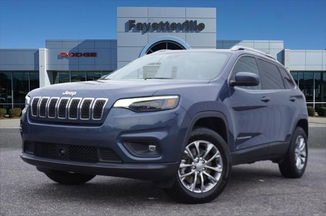 2021 Jeep Cherokee Latitude Lux 4X4