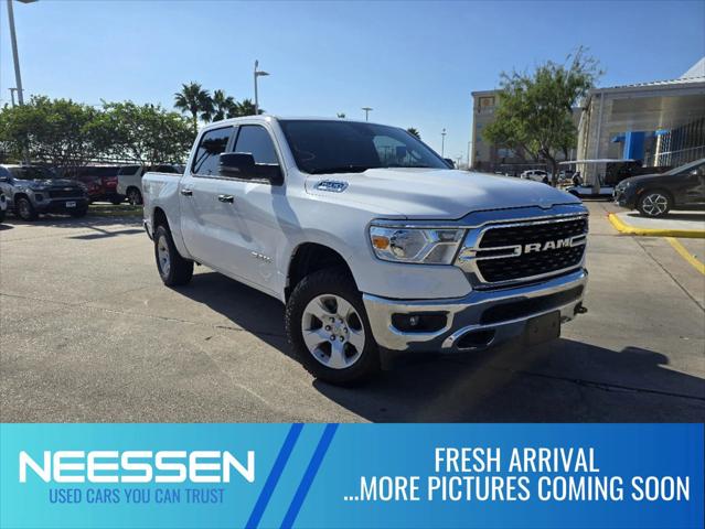 2023 RAM 1500 Big Horn Crew Cab 4x4 57 Box