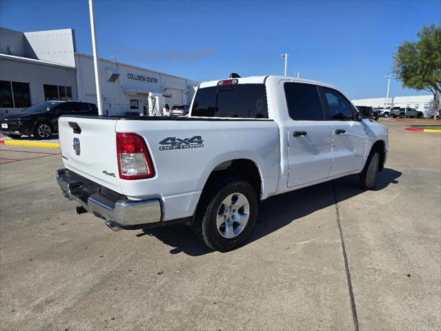 2023 RAM 1500 Big Horn Crew Cab 4x4 57 Box