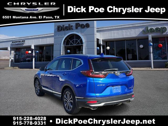 2021 Honda CR-V 2WD Touring 2021 Honda CR-V 2WD Touring