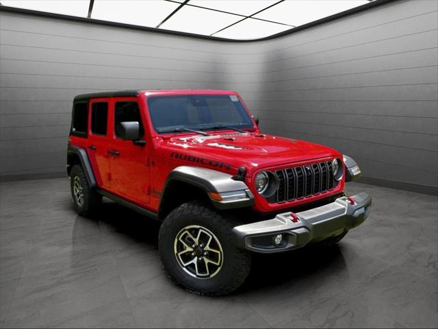 2024 Jeep Wrangler WRANGLER 4-DOOR RUBICON 2024 Jeep Wrangler WRANGLER 4-DOOR RUBICON