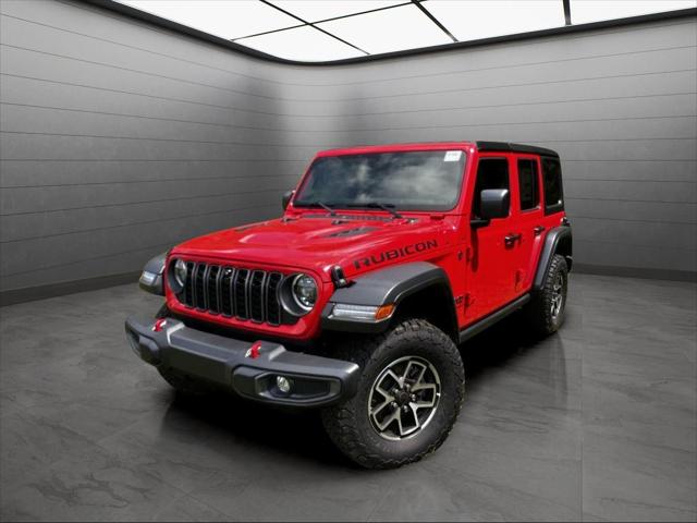 2024 Jeep Wrangler WRANGLER 4-DOOR RUBICON 2024 Jeep Wrangler WRANGLER 4-DOOR RUBICON