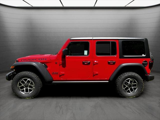 2024 Jeep Wrangler WRANGLER 4-DOOR RUBICON