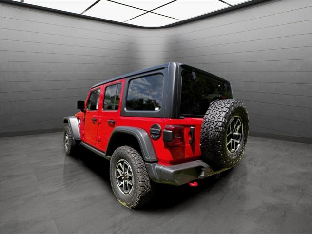 2024 Jeep Wrangler WRANGLER 4-DOOR RUBICON