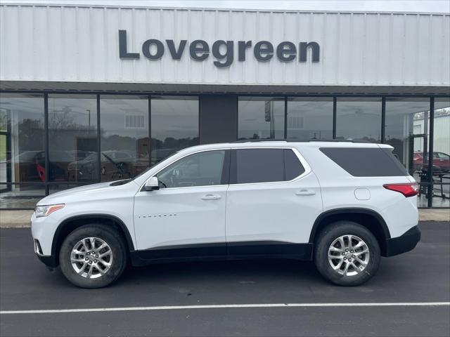 2021 Chevrolet Traverse FWD LT Cloth