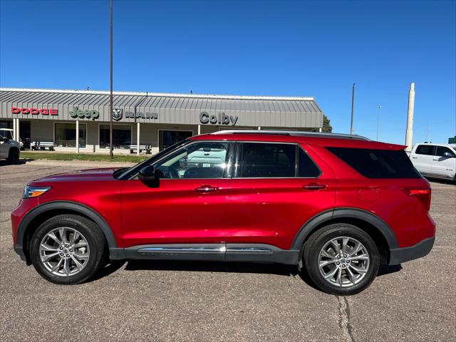 2024 Ford Explorer Limited 2024 Ford Explorer Limited
