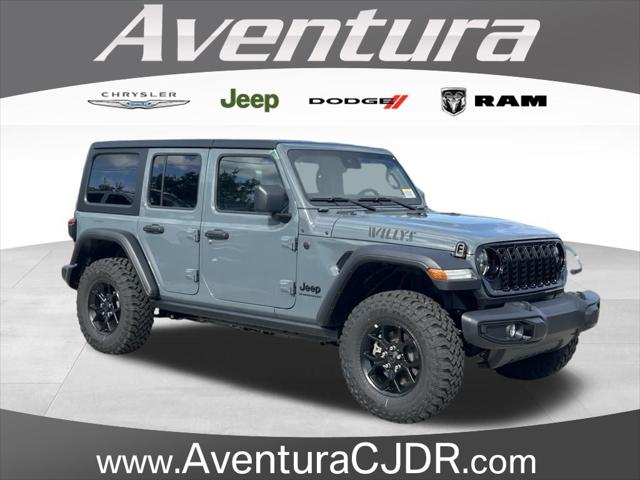 2025 Jeep Wrangler WRANGLER 4-DOOR WILLYS