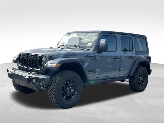 2025 Jeep Wrangler WRANGLER 4-DOOR WILLYS