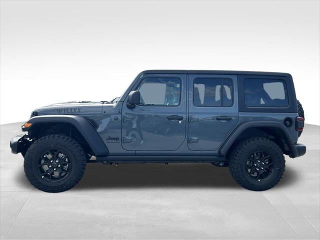 2025 Jeep Wrangler WRANGLER 4-DOOR WILLYS