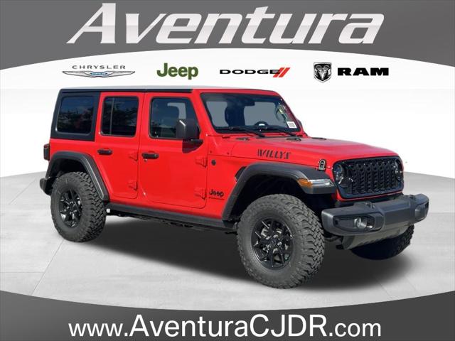 2025 Jeep Wrangler WRANGLER 4-DOOR WILLYS