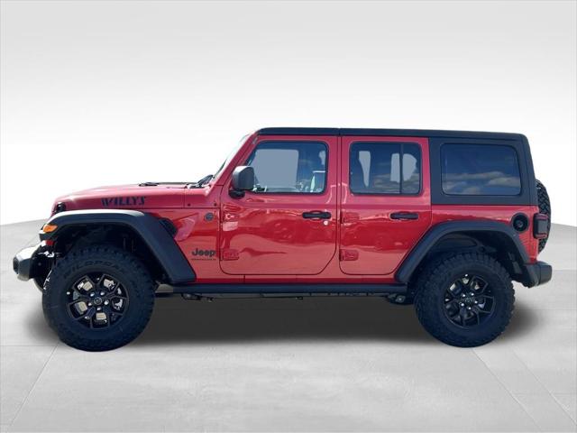 2025 Jeep Wrangler WRANGLER 4-DOOR WILLYS