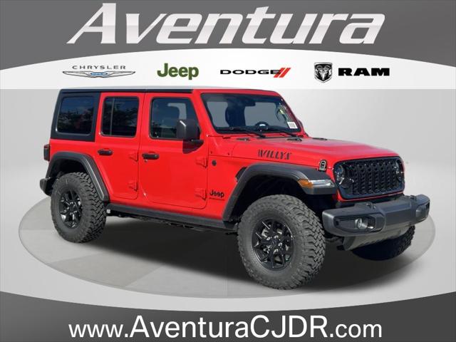 2025 Jeep Wrangler WRANGLER 4-DOOR WILLYS