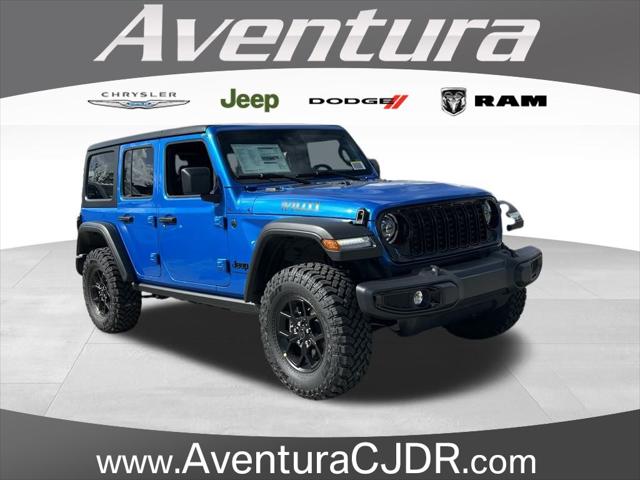 2025 Jeep Wrangler WRANGLER 4-DOOR WILLYS