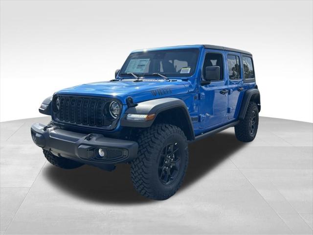 2025 Jeep Wrangler WRANGLER 4-DOOR WILLYS