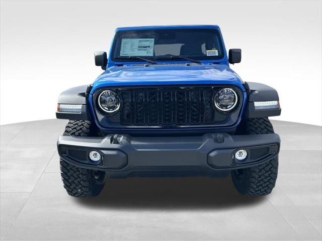 2025 Jeep Wrangler WRANGLER 4-DOOR WILLYS